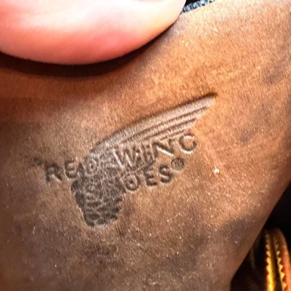 Red Wing 4417 Loggermax Work Boot Mens 10.5 EE Waterproof SteelToe Insulated